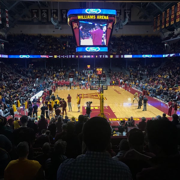 Photos At Williams Arena University