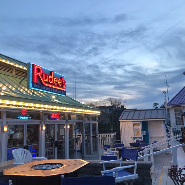 Photo taken at Rudee&#39;s Restaurant &amp; Cabana Bar by Brooke H. on 3/24/2019