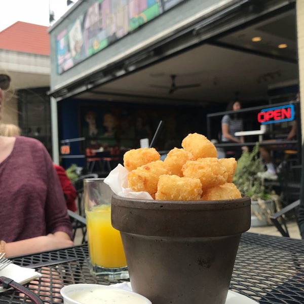 Pot o’ tots is a $3 decision you’ll never regret.