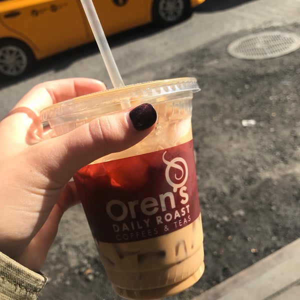 Oren's Logo 12oz Thermos Bottle - Oren's Coffee NYC