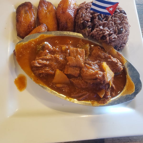Nice Cuban food and affordable prices