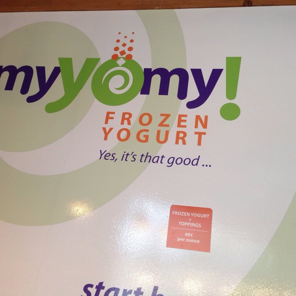 Photo prise au My Yo My Frozen Yogurt Shop par Gabriel L. le10/3/2015