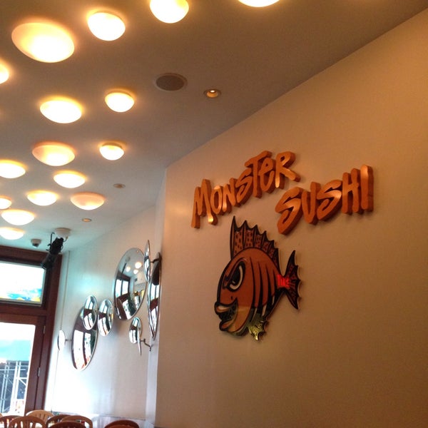 Photo taken at Monster Sushi by Melissa H. on 10/3/2015
