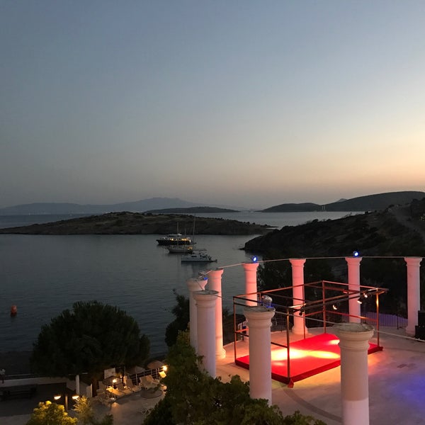 Bodrum ресторан на горе