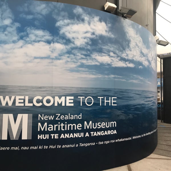 Photo taken at New Zealand Maritime Museum by や さ. on 1/18/2019