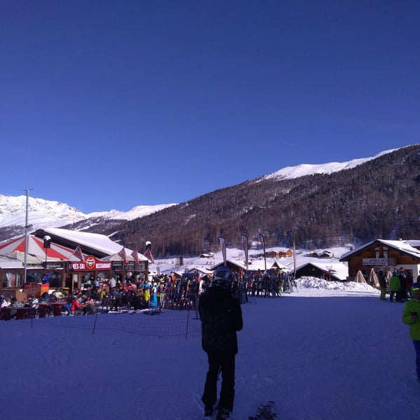 Photo taken at Livigno by il c. on 1/15/2019