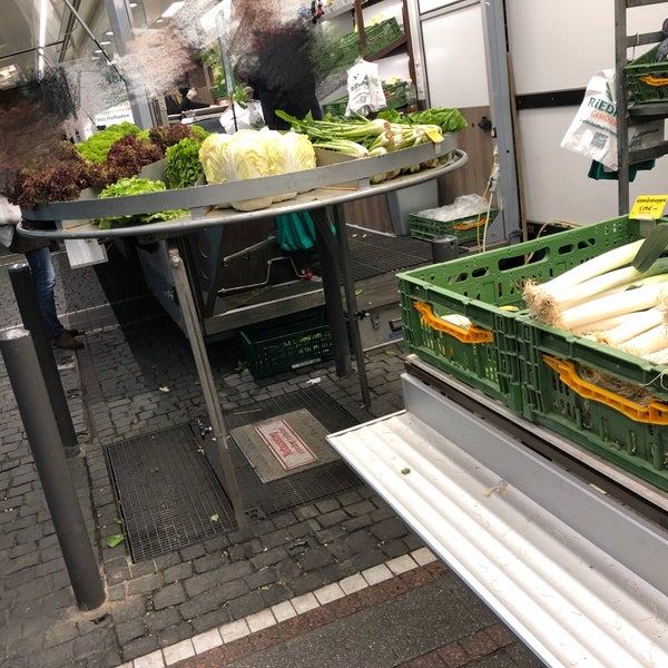 2/21/2019에 Yuke M.님이 Erzeugermarkt Konstablerwache에서 찍은 사진