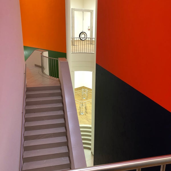 Photo taken at Museum für Moderne Kunst by Yuke M. on 11/9/2018