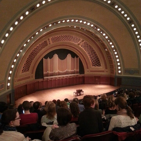 Photos at Hill Auditorium Central Ann Arbor 825 N University Ave