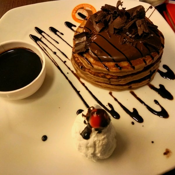 Chocolate room. Chocolate room