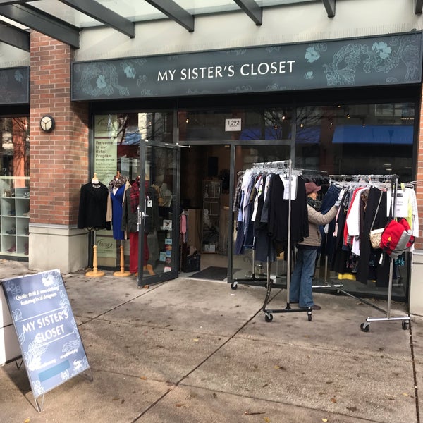 My Sister's Closet - Downtown Vancouver - 1092 Seymour St.