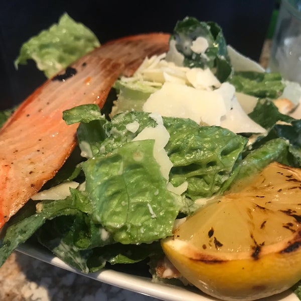 Add Salmon to your salad! It’s amazing !