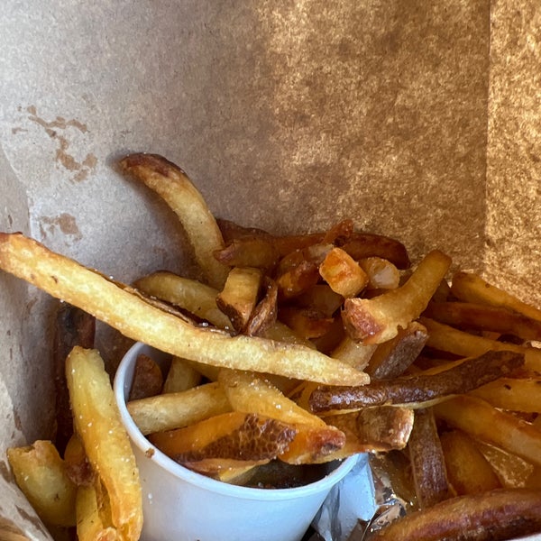 Five Guys Cajun Fries