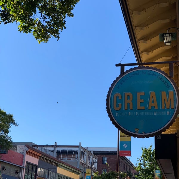 7/28/2019 tarihinde Kay. L.ziyaretçi tarafından CREAM of Berkeley'de çekilen fotoğraf