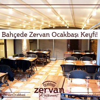 Photo taken at Zervan Restaurant &amp; Ocakbaşı by Zervan Restaurant &amp; Ocakbaşı on 5/15/2015