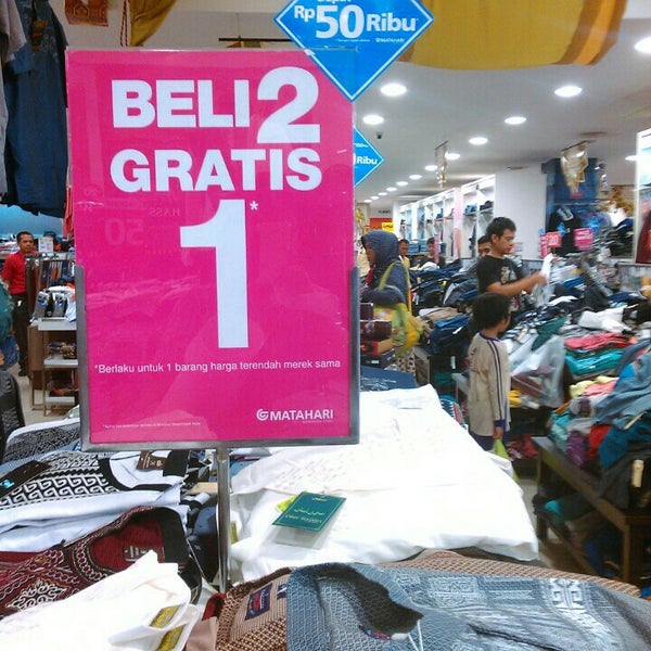 Matahari Departement Store Bogor Jawa Barat