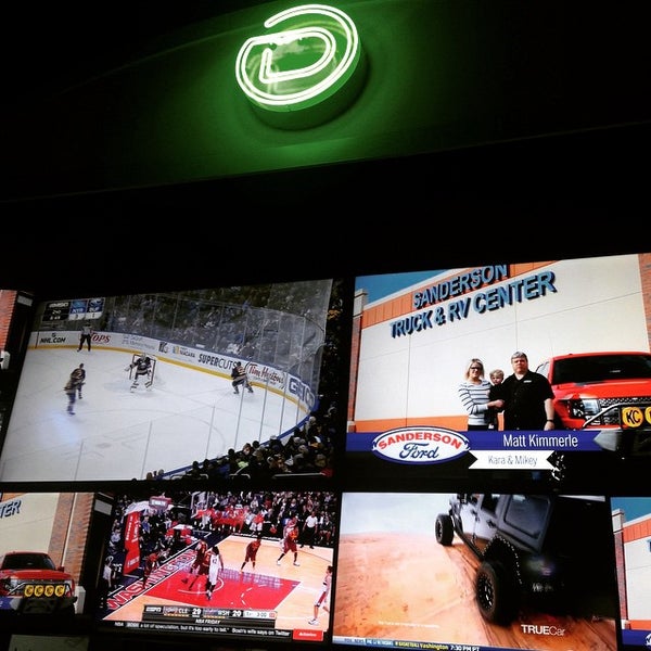 Photo taken at The Draft Sports Grill by Jared G. on 2/21/2015