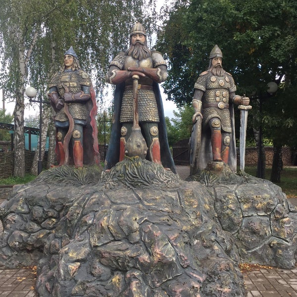 Парк богатырь