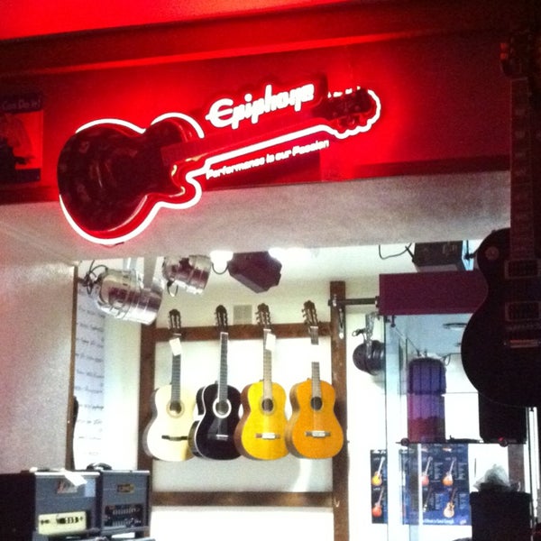 Photo taken at Gibson Shop by Nataliia T. on 3/22/2013