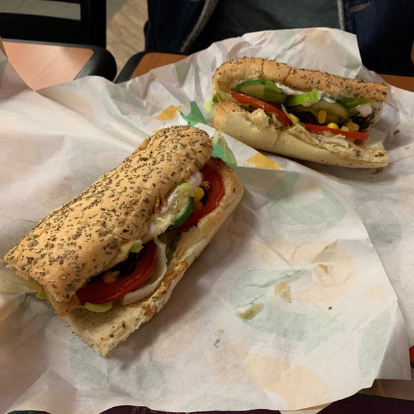 Photo taken at Subway by Hande on 10/26/2019