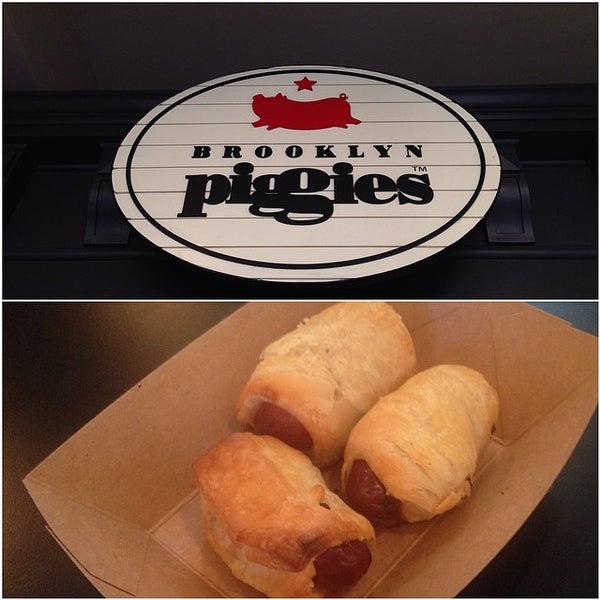 รูปภาพถ่ายที่ Brooklyn Piggies โดย Mike C. เมื่อ 5/22/2014