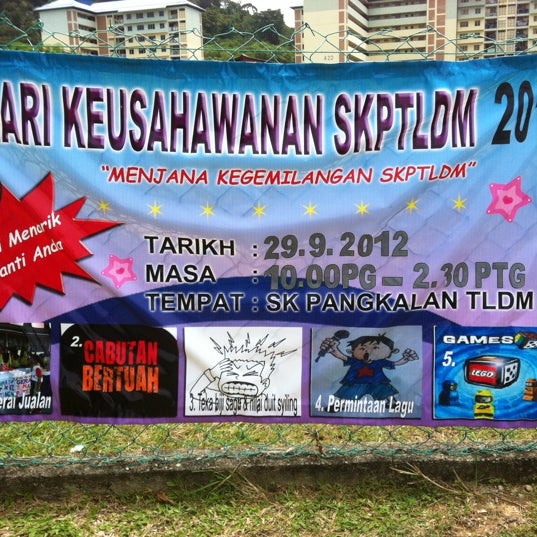 Sk Pangkalan Tldm