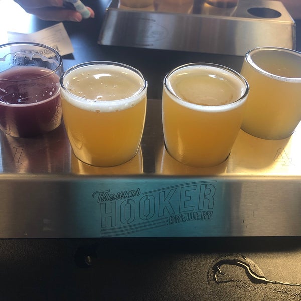Photo taken at Thomas Hooker Brewery by Shawn R. on 7/21/2019