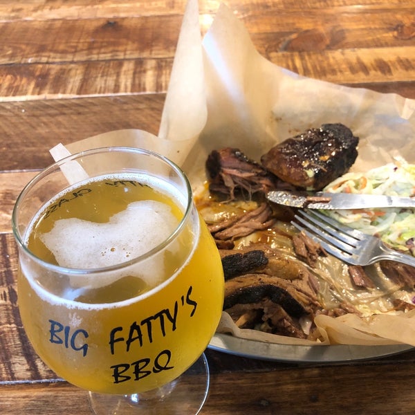 Photo taken at Big Fatty&#39;s BBQ by Shawn R. on 10/17/2019