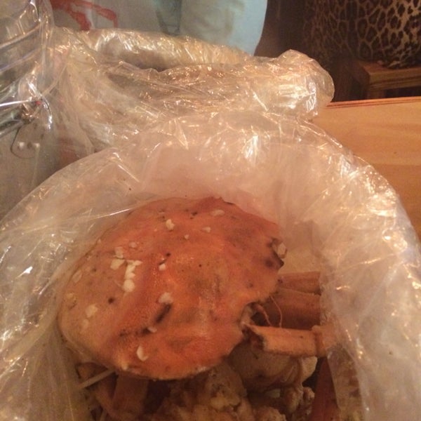 Florida Golden crab boil