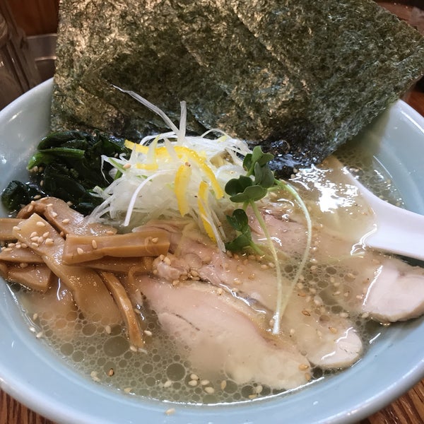 横浜家系ラーメン 上野商店 Now Closed Ramen Restaurant In 台東区