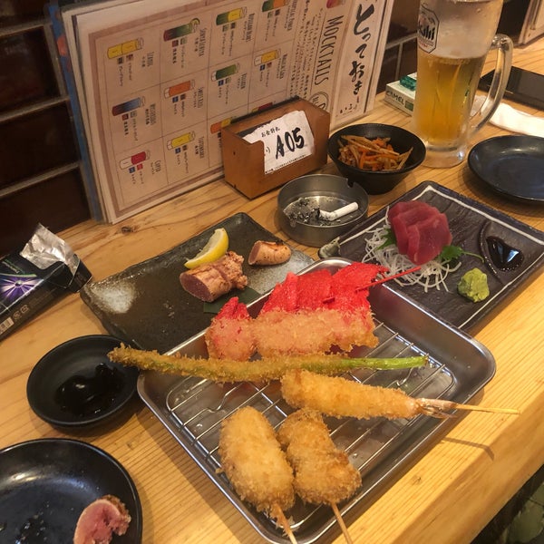 Photos At 串かつ 炉端焼き いるり Kushikatsu Restaurant In 大阪市