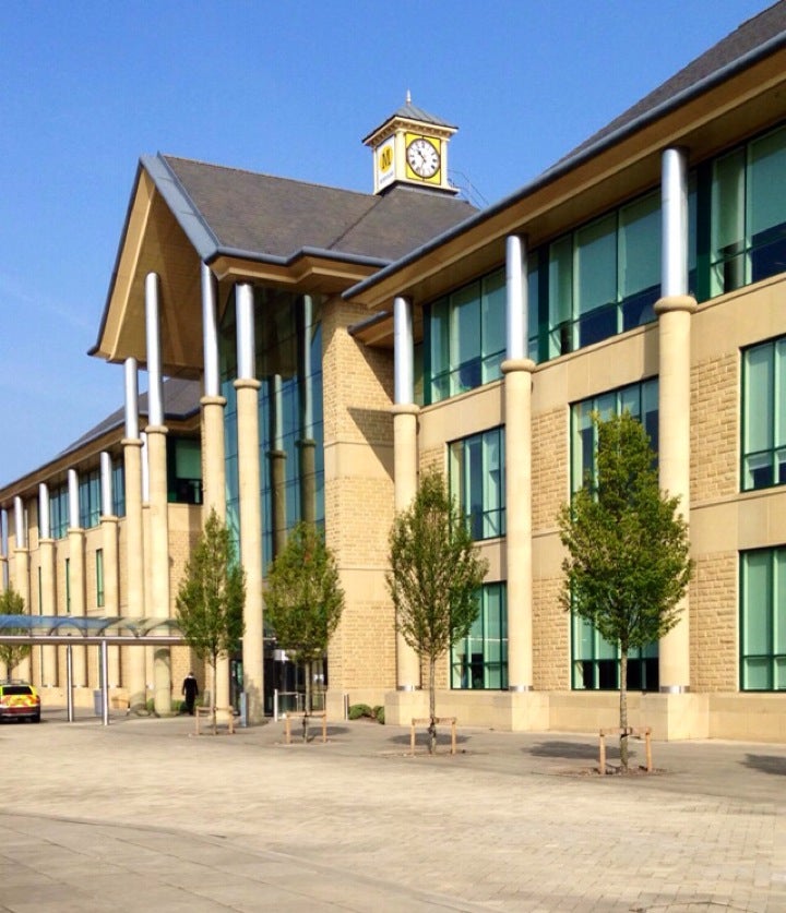 Morrisons Head Office Bradford East Hilmore House