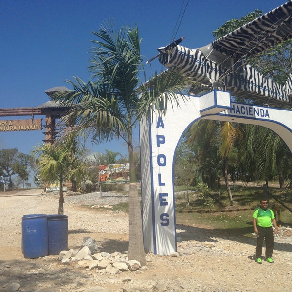 รูปภาพถ่ายที่ Parque Tematico. Hacienda Napoles โดย Mauricio P. เมื่อ 1/9/2015