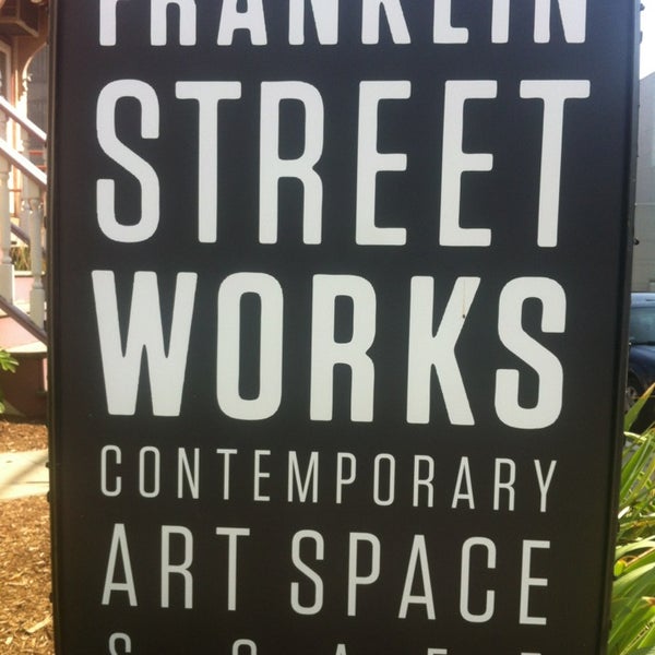 Photo taken at Franklin Street Works by Scott G. on 7/20/2014