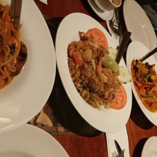 Photo taken at Top Spice Thai &amp; Malaysian Cuisine by Han Jun C. on 5/9/2014