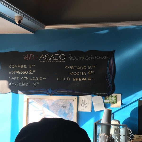 Foto scattata a Asado Coffee Co da Mike L. il 2/5/2017