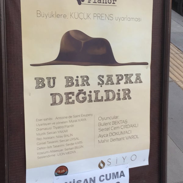 Foto tomada en Ertan Gösteri Merkezi  por Sevgi O. el 4/8/2016