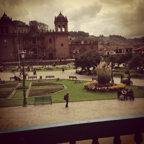 2/18/2013에 Vladimír K.님이 Cappuccino Cusco Cafe에서 찍은 사진