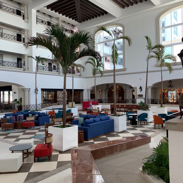 Photo taken at Hyatt Zilara Cancun by Jason S. on 3/3/2019