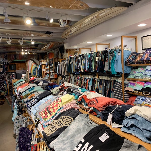 Chauncey surf shop deals