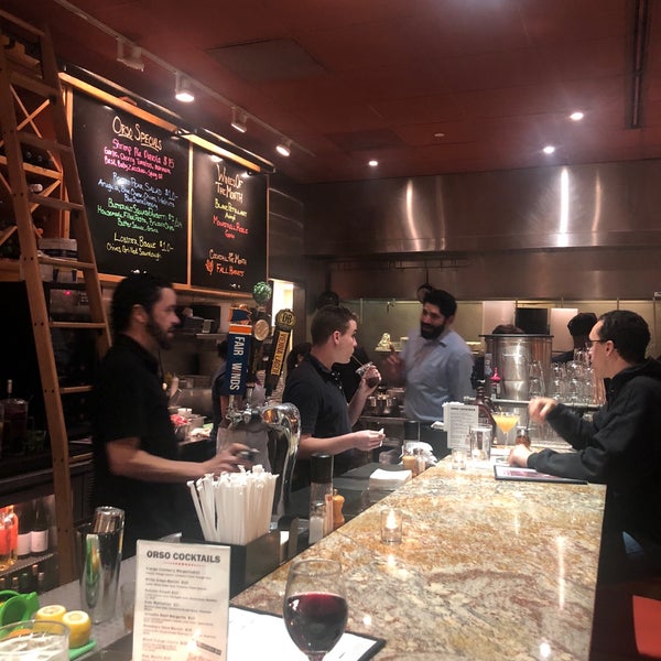11/9/2018 tarihinde Jason S.ziyaretçi tarafından Pizzeria Orso'de çekilen fotoğraf