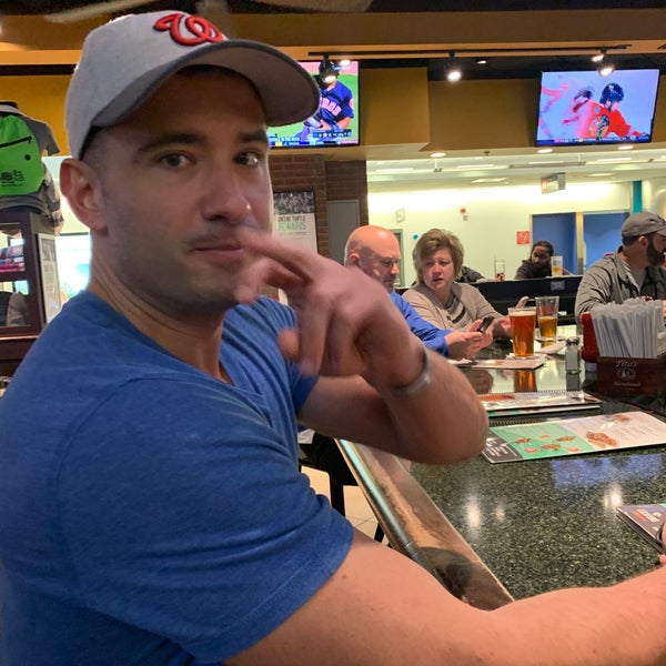 Photo taken at The Greene Turtle Sports Bar &amp; Grille by Jason S. on 3/1/2019