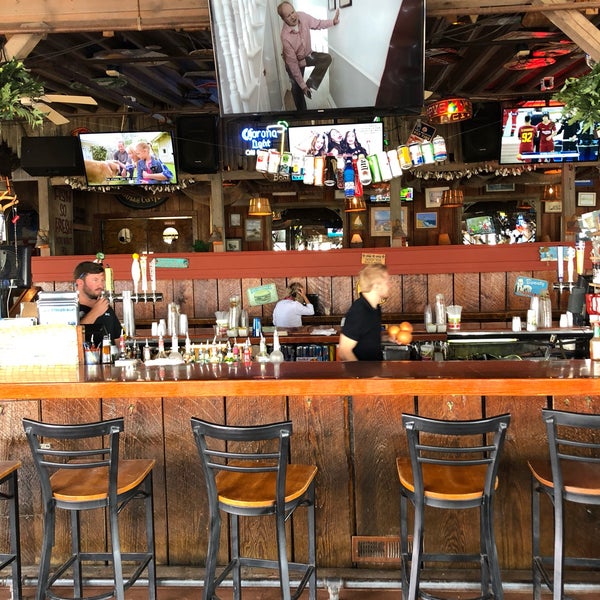 Photo taken at Macky&#39;s Bayside Bar &amp; Grill by Jason S. on 5/4/2018