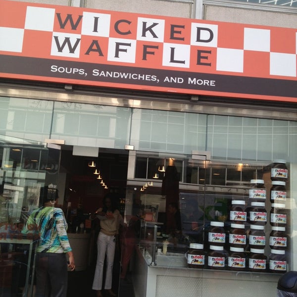 Wicked Waffle Connecticut Avenue K Street 55 tips from 1637 visitors
