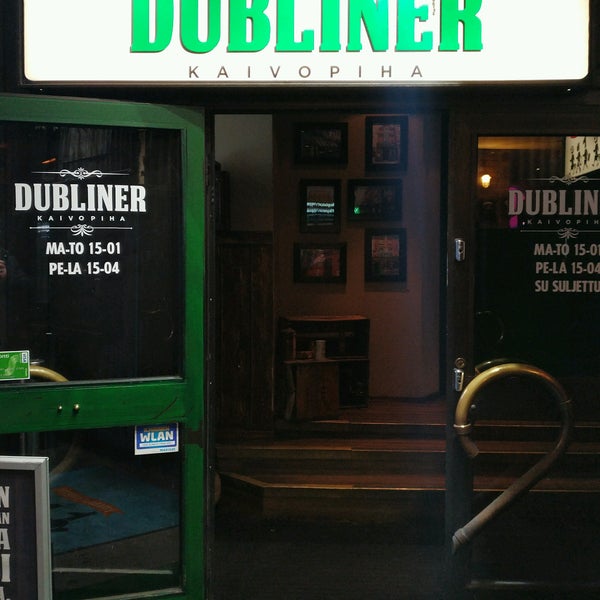 Foto tirada no(a) Dubliner por Keron em 1/2/2017