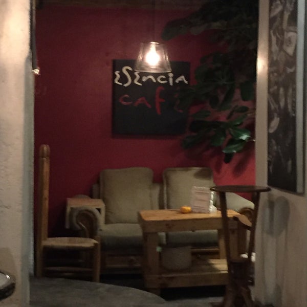 Photo taken at Esencia Café by Antonio R. on 11/5/2015