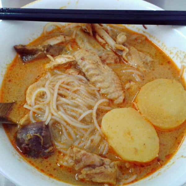 Kari Bihun Tabona Chinese Restaurant In Jakarta