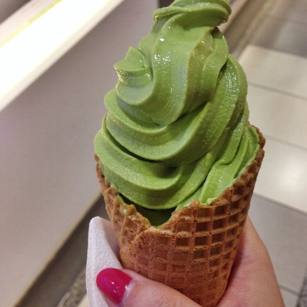 Their Matcha soft-serve is pretty good for $2!