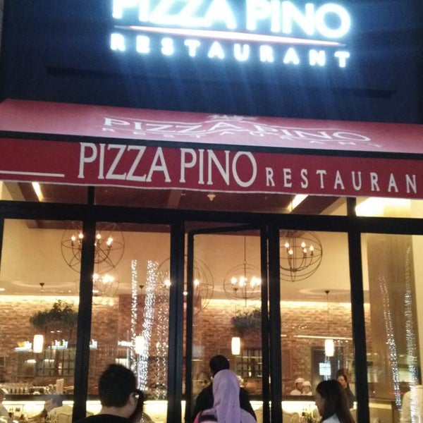 Photo taken at Pizza Pino Restaurant by iKamalnor on 6/20/2013