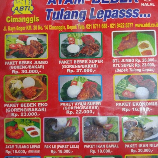 Ayam Bebek Tulang Lepas Molecular Gastronomy Restaurant In Depok Ayam Bebek Tulang Lepas Molecular Gastronomy Restaurant In Depok
